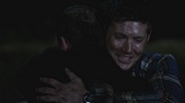 Dean and Benny, reunited after Purgatory...